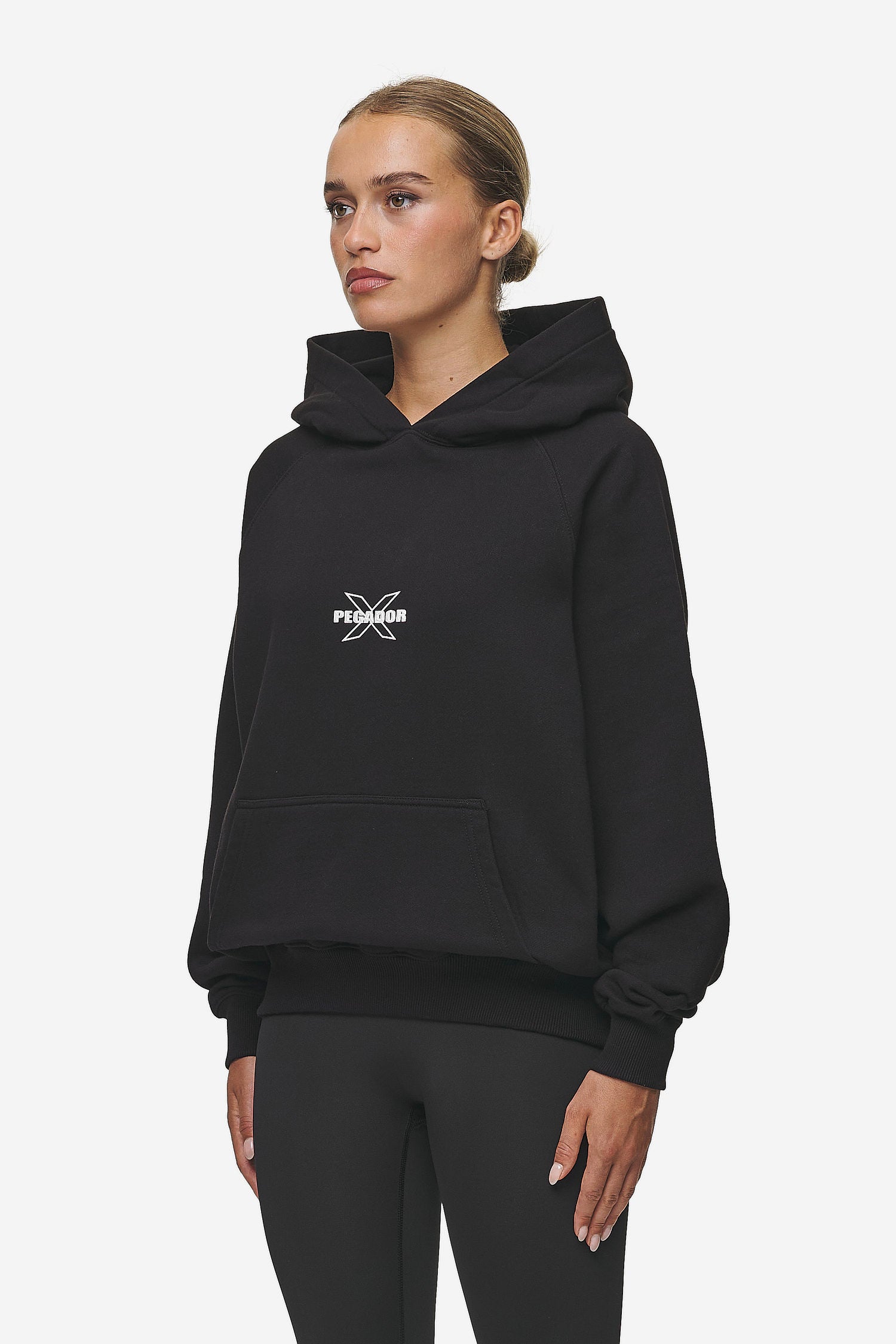 Belly Oversized Hoodie Black