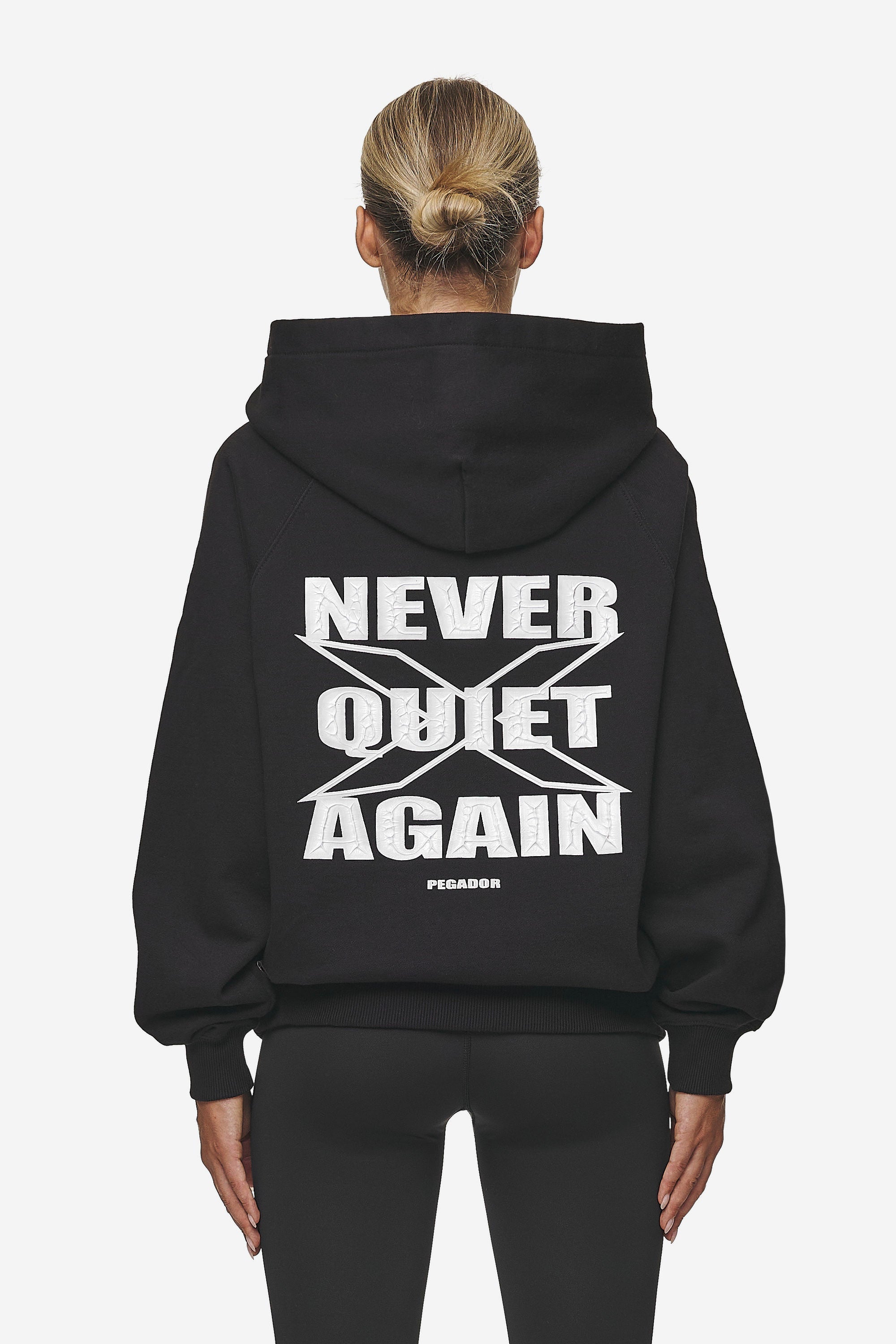 Belly Oversized Hoodie Black