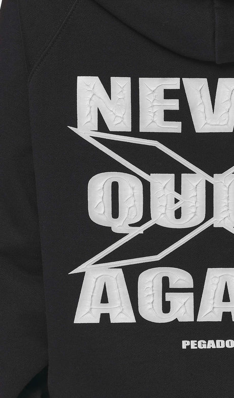 Belly Oversized Hoodie Black