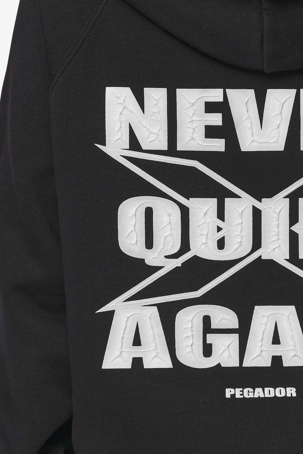 Belly Oversized Hoodie Black