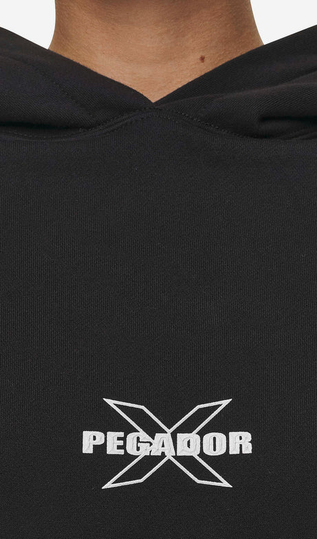 Belly Oversized Hoodie Black