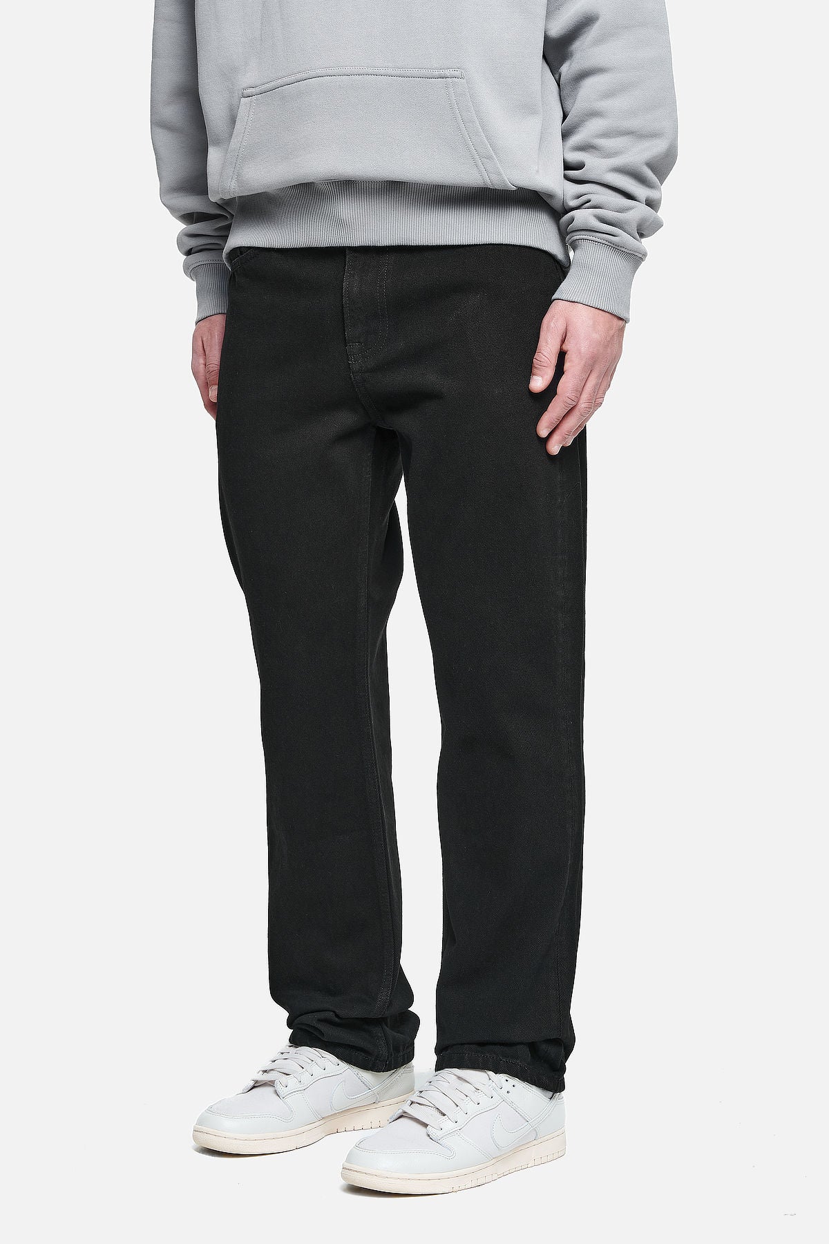 Baures Straight Jeans  Black