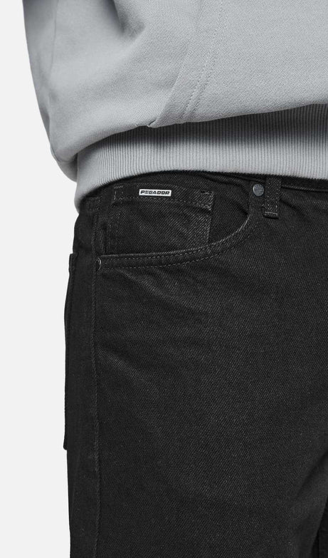 Baures Straight Jeans  Black