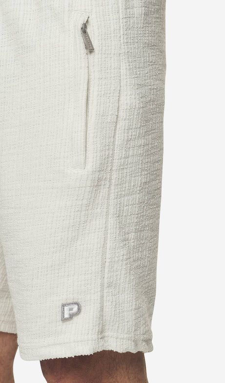 LIBCO STRUCTURED KNIT SHORTS SALTY CREAM