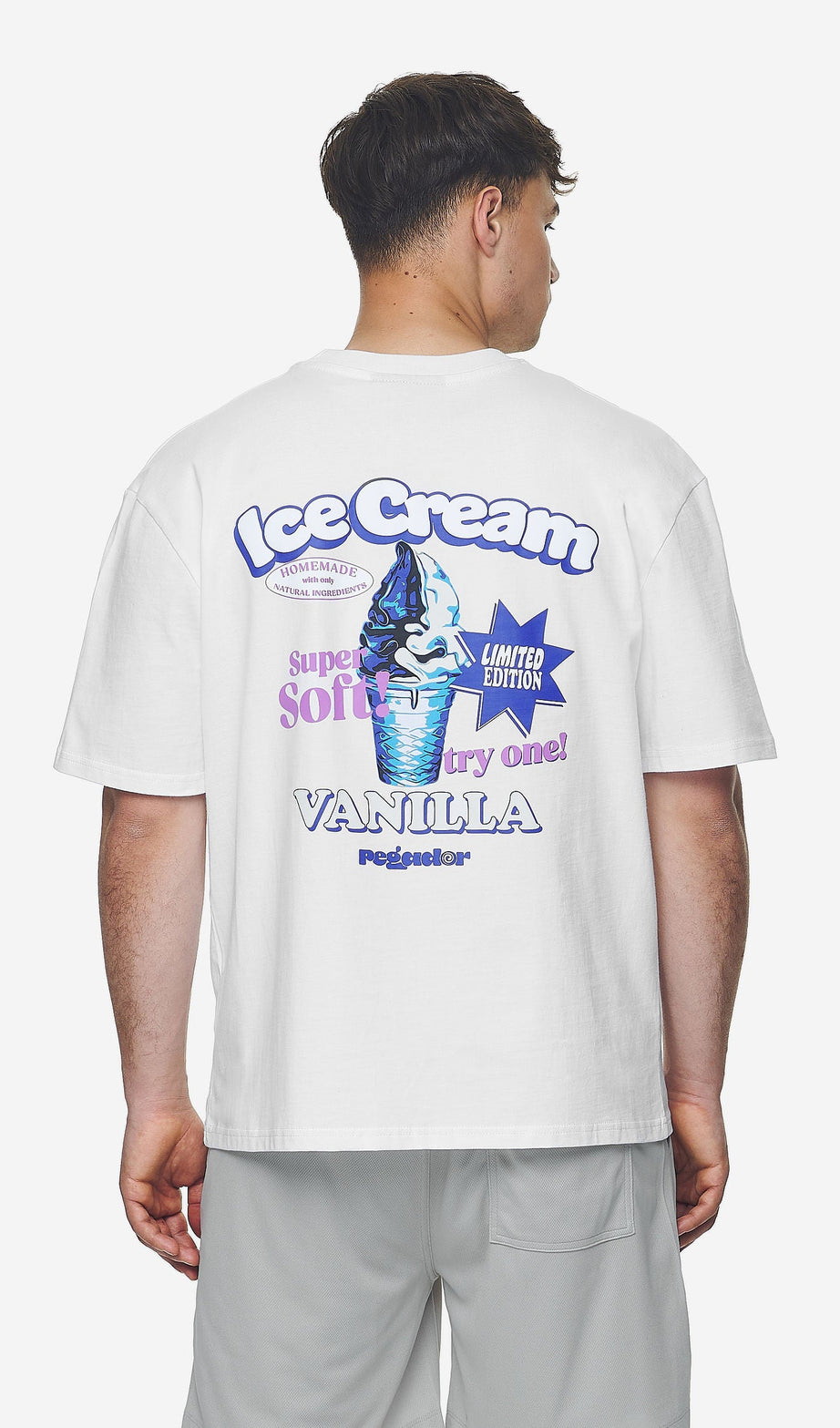 HAMLIN OVERSIZED TEE WHITE