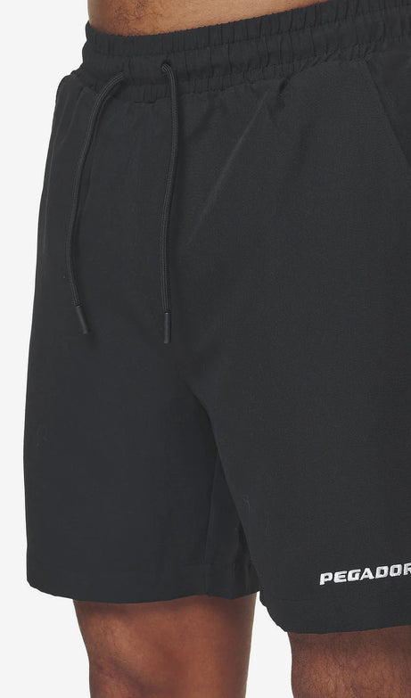Logo Swim Shorts Black
