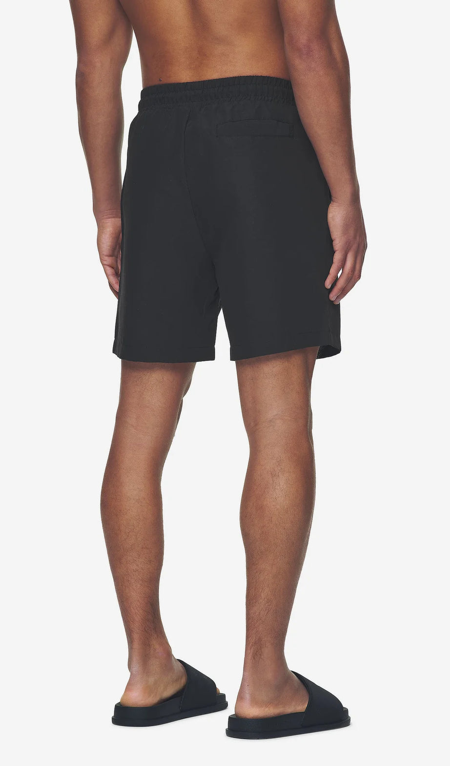 Logo Swim Shorts Black