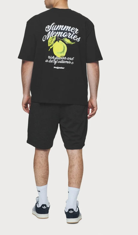 FARREN OVERSIZED TEE BLACK