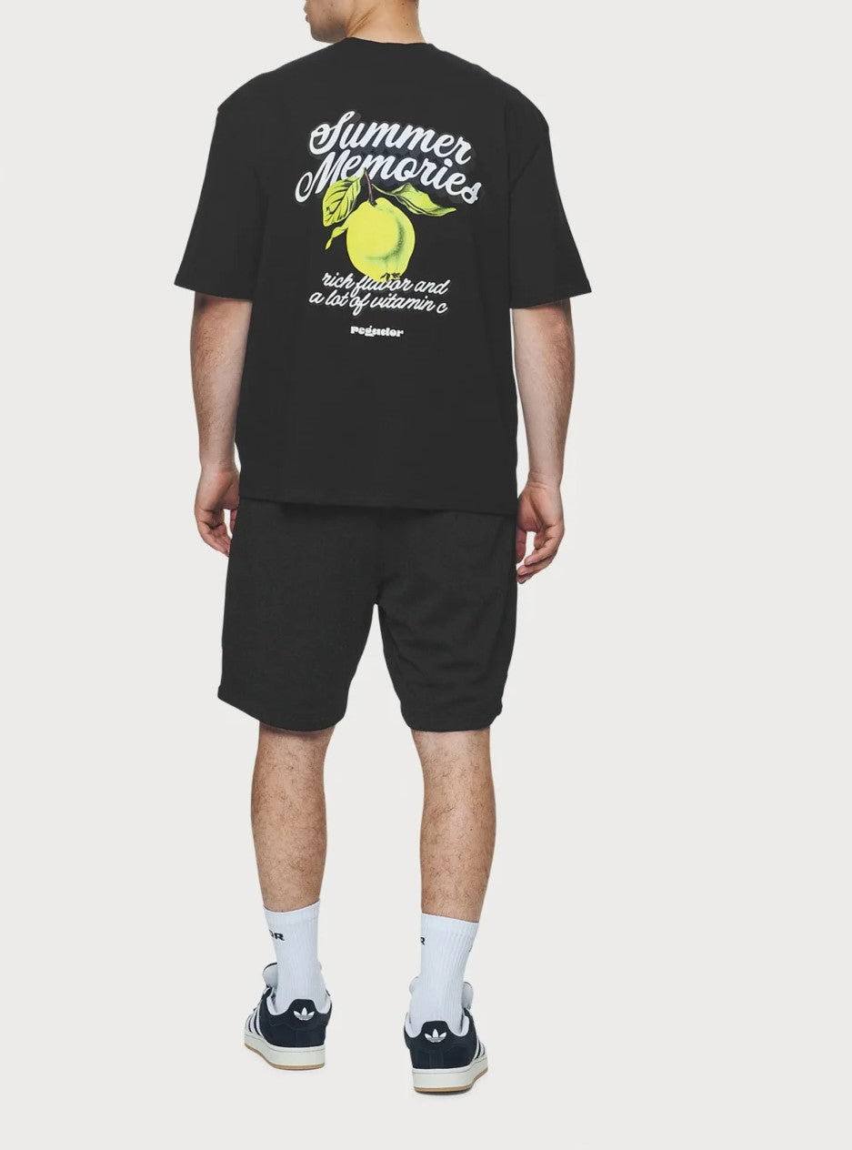 FARREN OVERSIZED TEE BLACK
