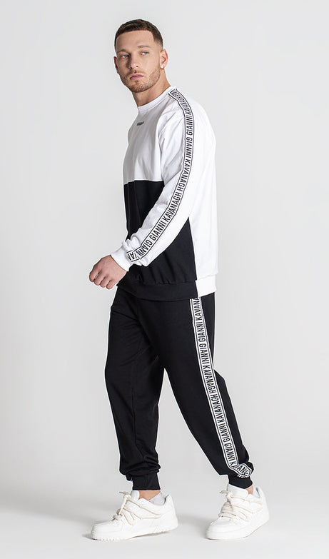 White Partition Sweat