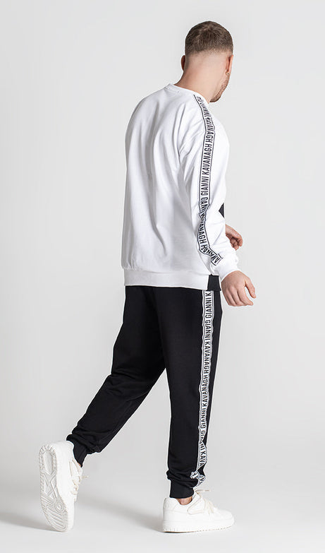 White Partition Sweat