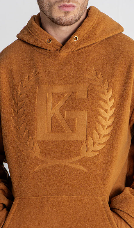 Yellow Unity Sherpa Hoodie