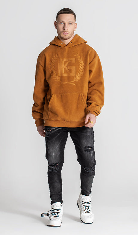 Yellow Unity Sherpa Hoodie