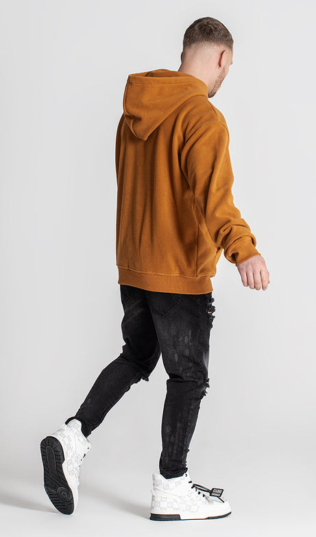 Yellow Unity Sherpa Hoodie