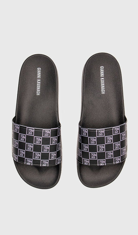 BLACK CLONE SLIDERS - Drakkar shop