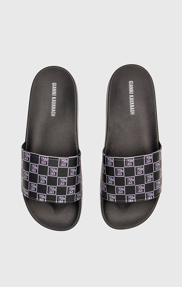 BLACK CLONE SLIDERS - Drakkar shop