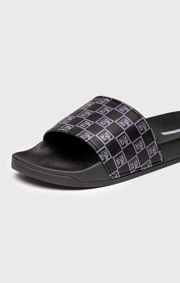 BLACK CLONE SLIDERS - Drakkar shop
