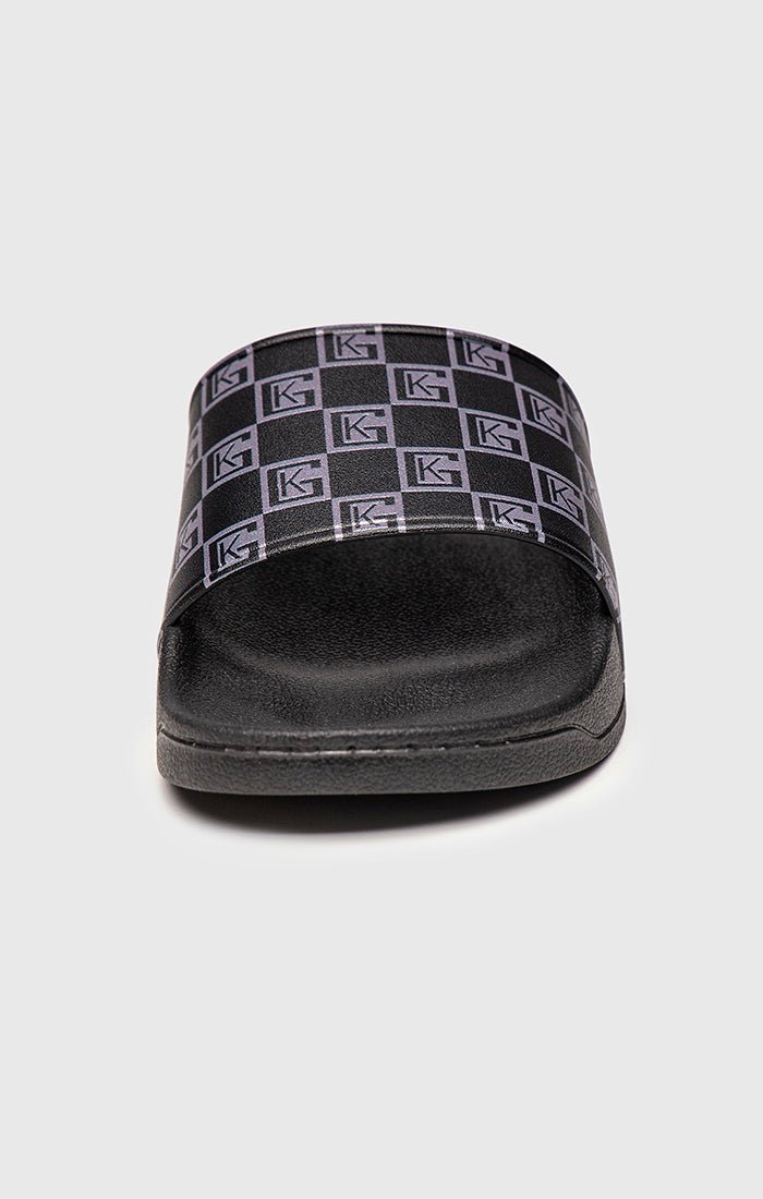 BLACK CLONE SLIDERS - Drakkar shop