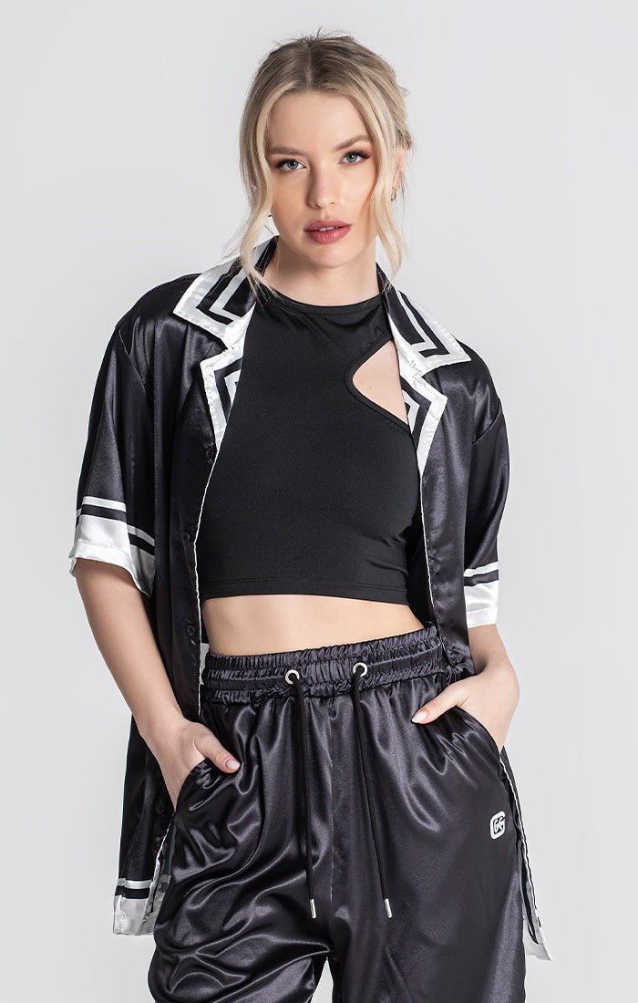 BLACK CUBANITO SHIRT - Drakkar shop