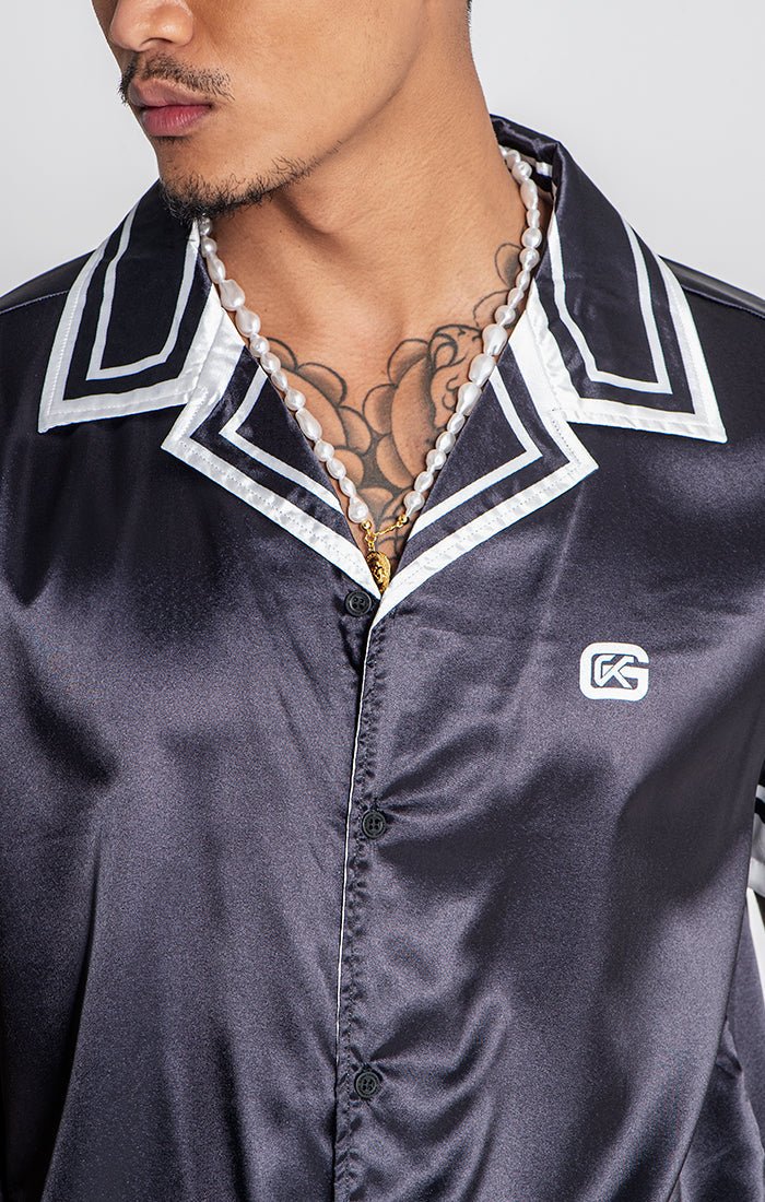 BLACK CUBANITO SHIRT - Drakkar shop