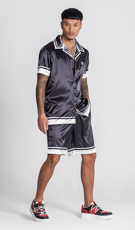 BLACK CUBANITO SHIRT - Drakkar shop