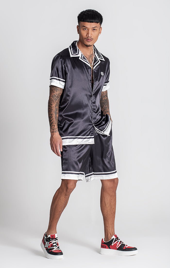 BLACK CUBANITO SHIRT - Drakkar shop