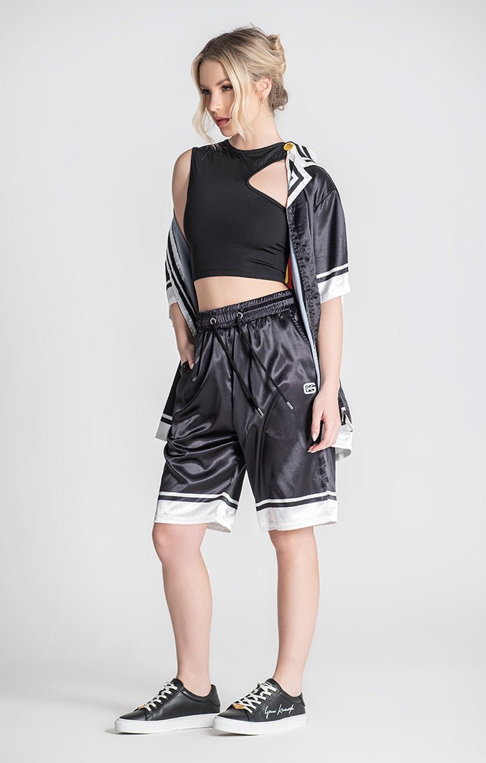 BLACK CUBANITO SHIRT - Drakkar shop