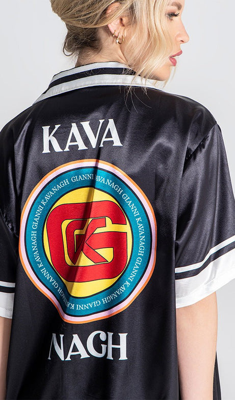 BLACK CUBANITO SHIRT - Drakkar shop