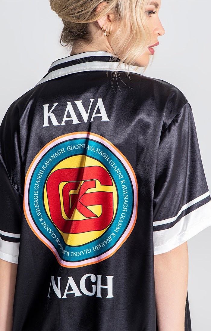 BLACK CUBANITO SHIRT - Drakkar shop