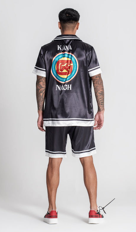 BLACK CUBANITO SHIRT - Drakkar shop