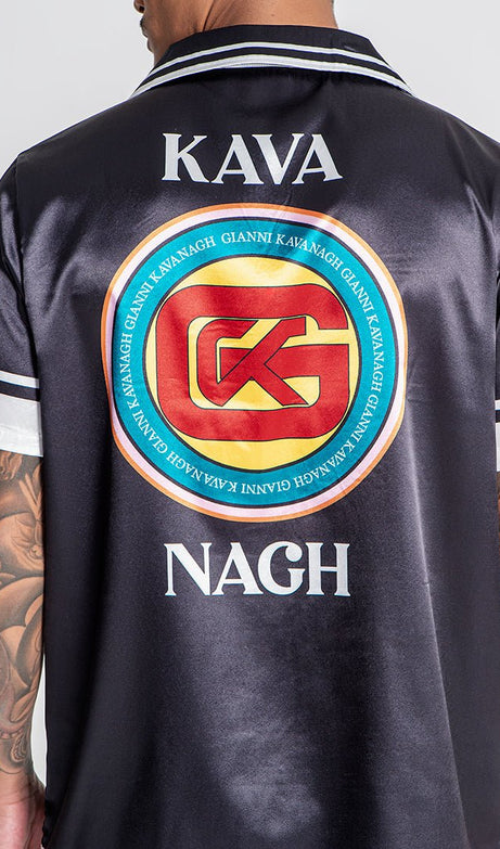 BLACK CUBANITO SHIRT - Drakkar shop