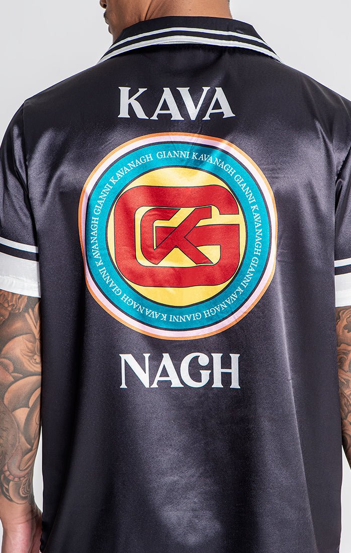 BLACK CUBANITO SHIRT - Drakkar shop