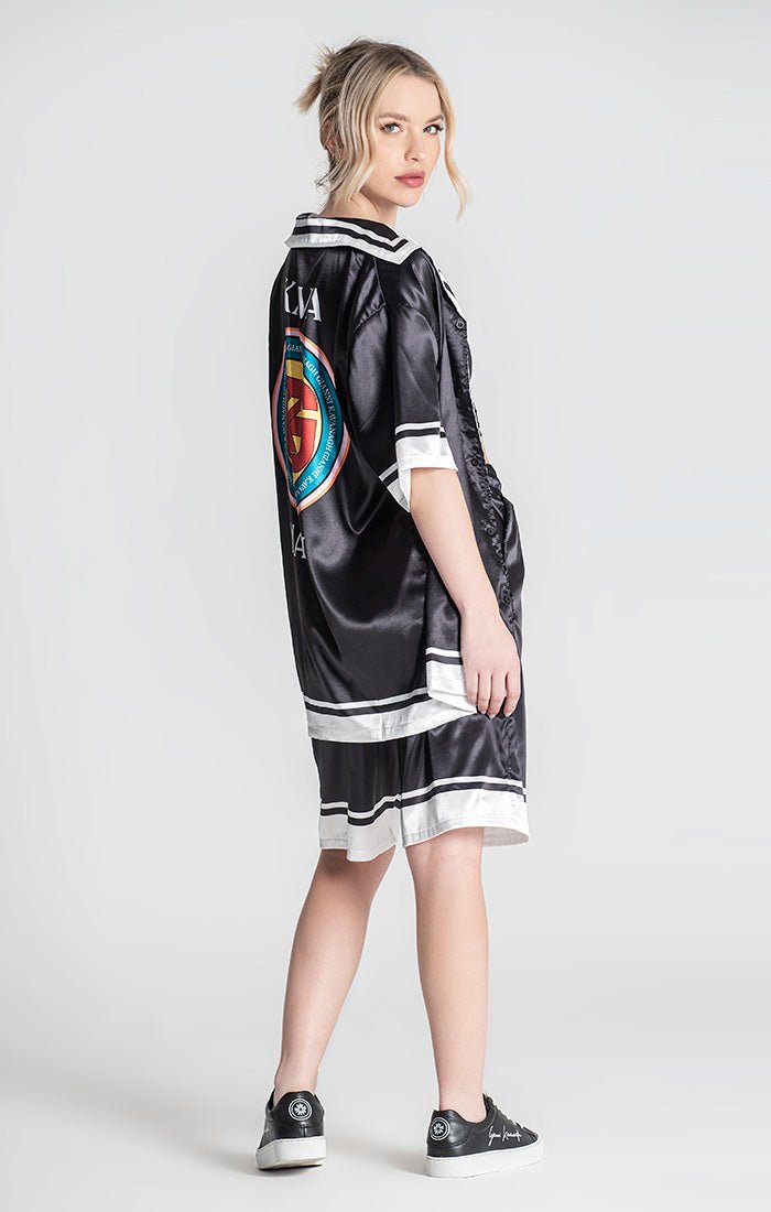 BLACK CUBANITO SHIRT - Drakkar shop