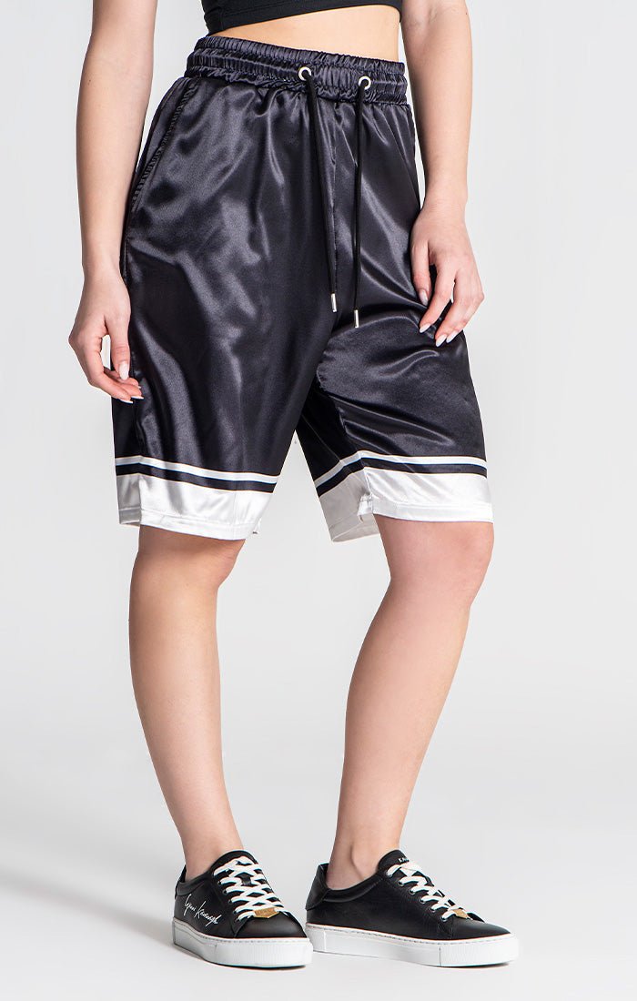 BLACK CUBANITO SHORTS - Drakkar shop