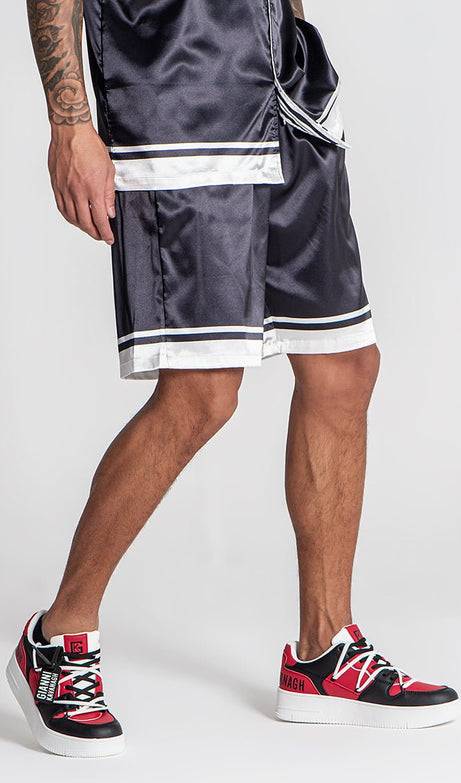 BLACK CUBANITO SHORTS - Drakkar shop