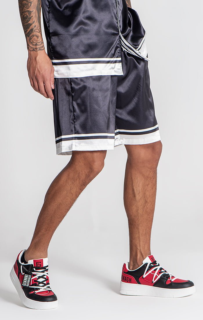 BLACK CUBANITO SHORTS - Drakkar shop