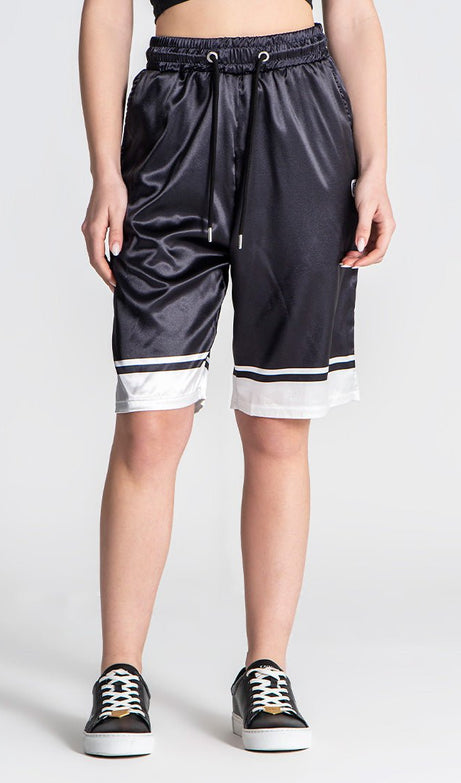 BLACK CUBANITO SHORTS - Drakkar shop