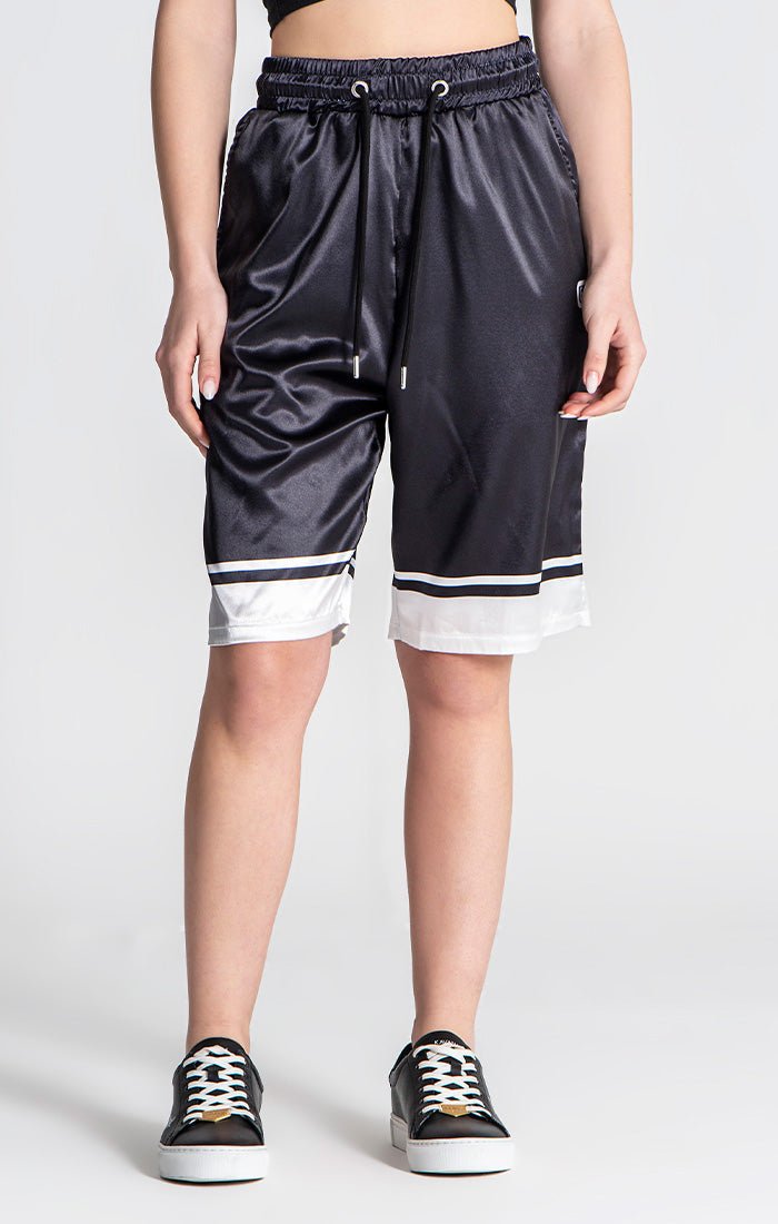 BLACK CUBANITO SHORTS - Drakkar shop
