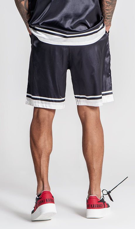 BLACK CUBANITO SHORTS - Drakkar shop