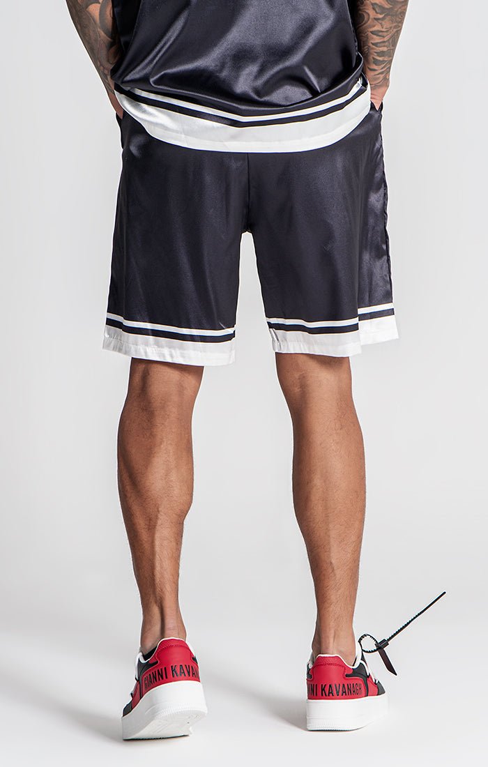 BLACK CUBANITO SHORTS - Drakkar shop