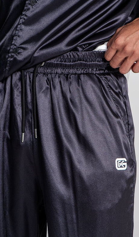 BLACK CUBANITO SHORTS - Drakkar shop