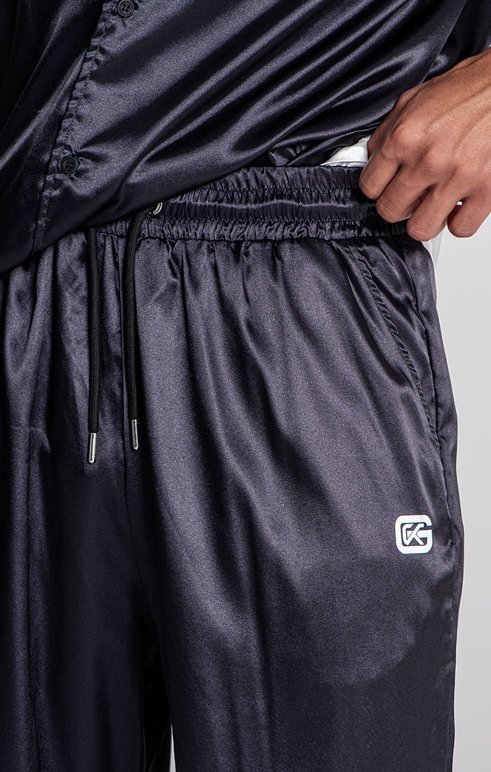 BLACK CUBANITO SHORTS - Drakkar shop