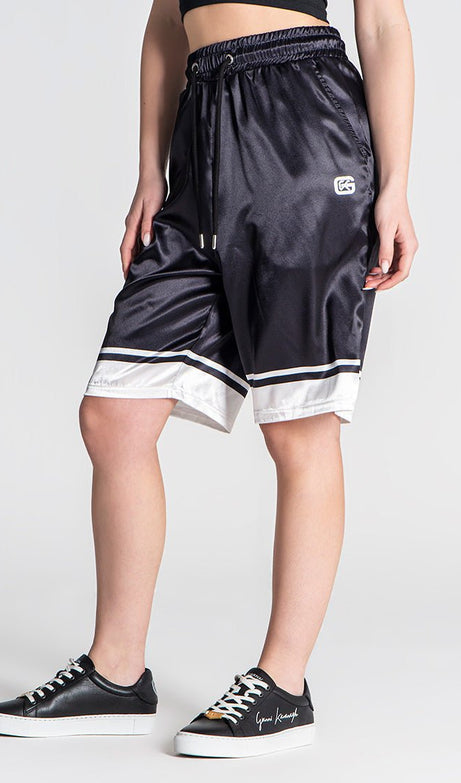 BLACK CUBANITO SHORTS - Drakkar shop