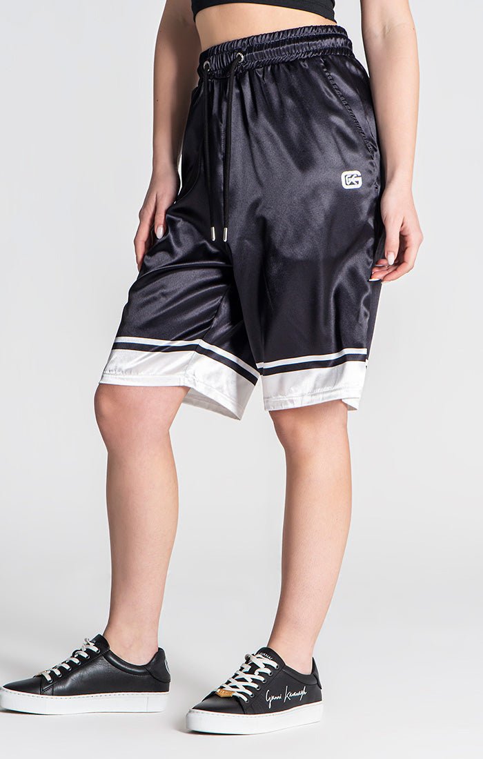 BLACK CUBANITO SHORTS - Drakkar shop