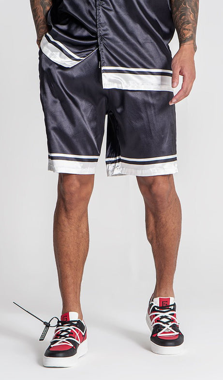 BLACK CUBANITO SHORTS - Drakkar shop
