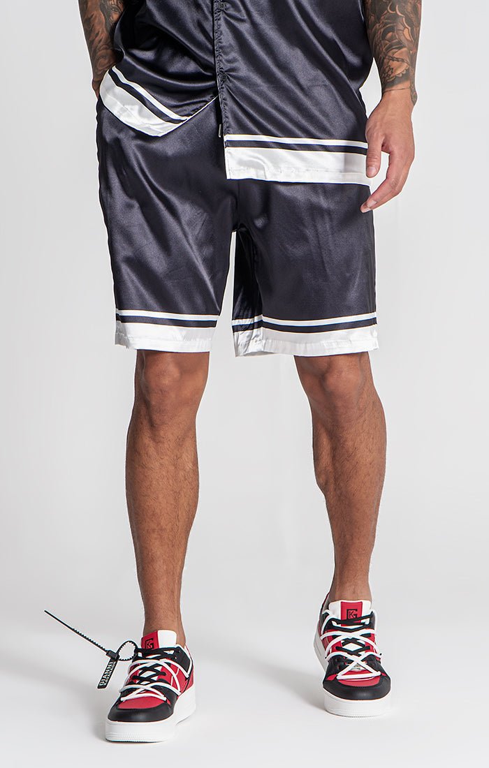 BLACK CUBANITO SHORTS - Drakkar shop