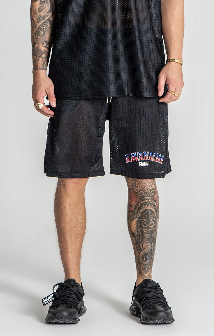 BLACK GOAL SHORTS - Drakkar shop