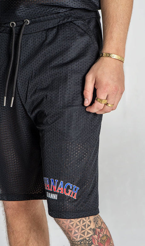 BLACK GOAL SHORTS - Drakkar shop