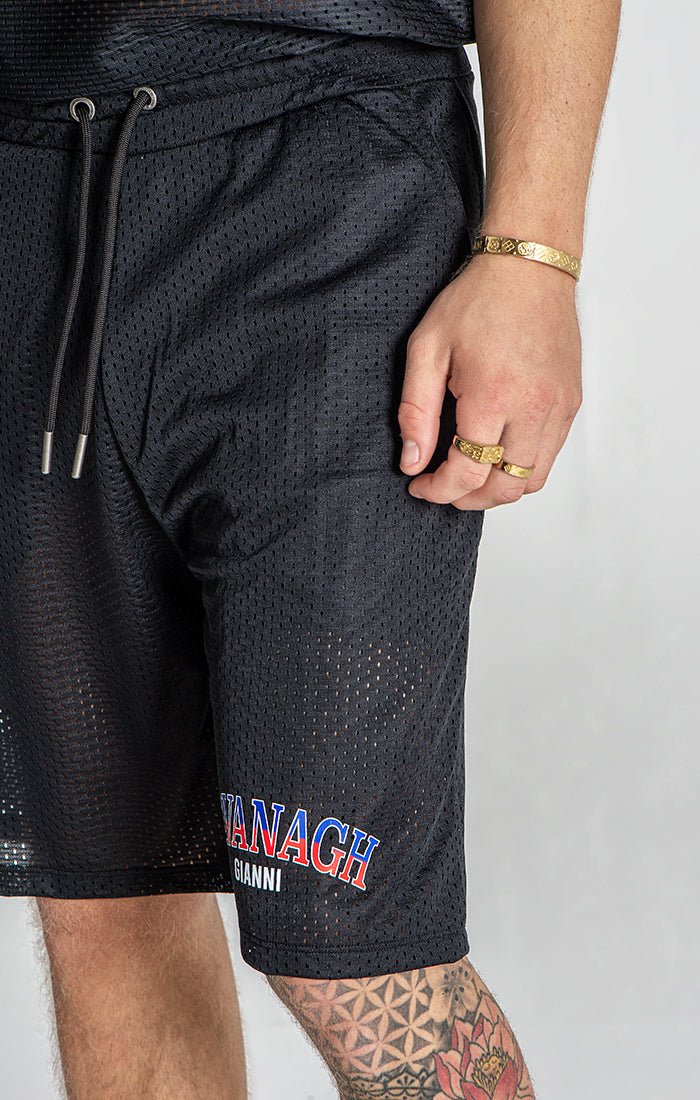 BLACK GOAL SHORTS - Drakkar shop