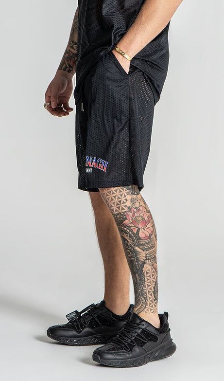 BLACK GOAL SHORTS - Drakkar shop